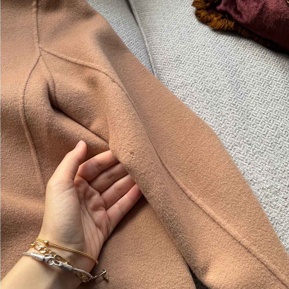 Maje wool Coat - Picture 7 of 8